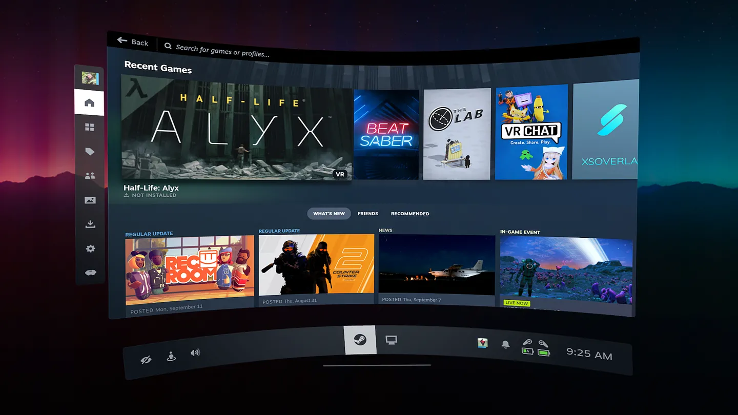 A Valve evoluiu para a realidade virtual por muito tempo – e nunca parou, embora parecesse desacelerar enquanto alimentava o portátil para jogos Steam Deck.