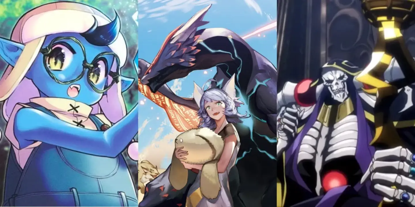 8 protagonistas de anime e mangá Isekai que reencarnaram como monstros