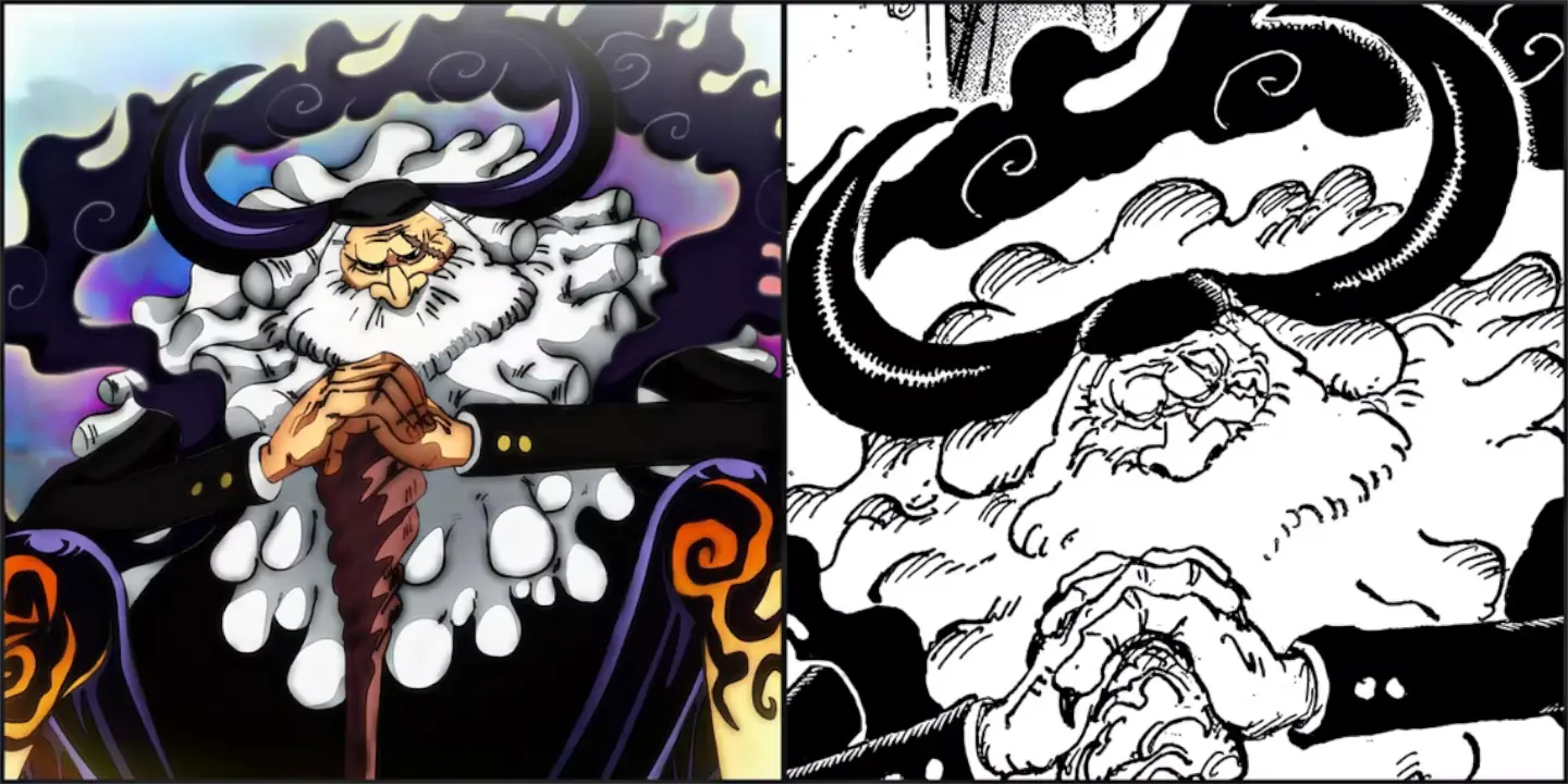 One Piece: Akuma no Mi de 'Saturno' (Saturn) Revelado