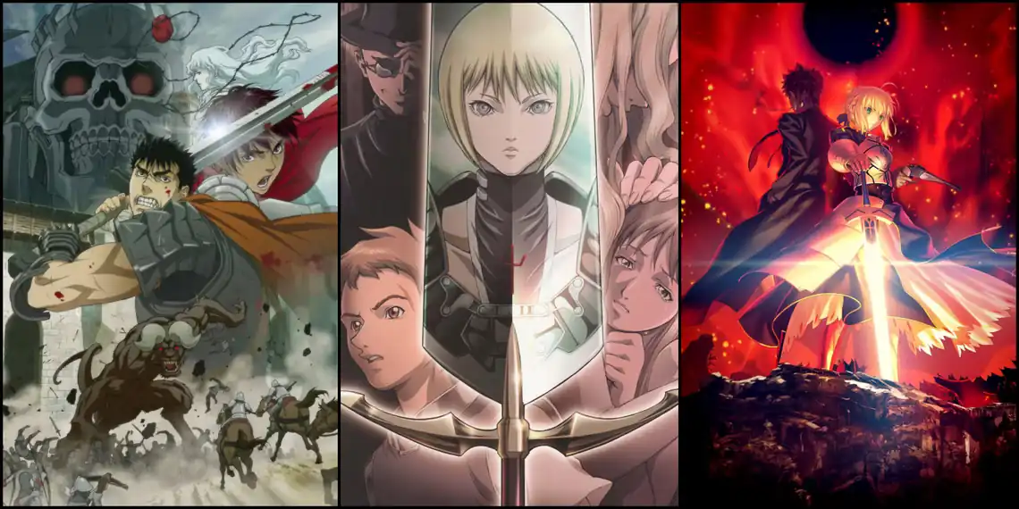 Top 10 Animes de Fantasia Sombria: Mergulhe no Lado Obscuro da Imaginação