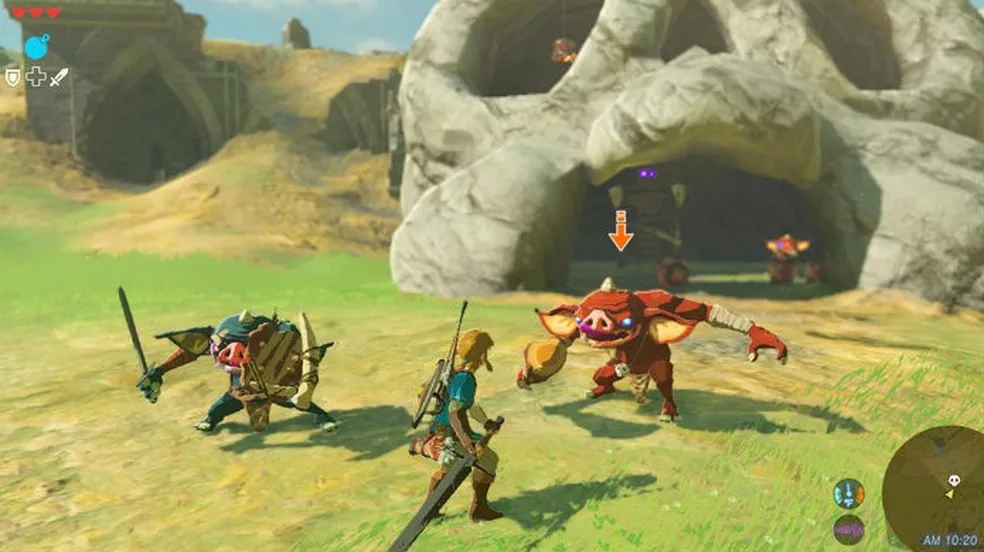 Cronologia Completa de 'The Legend of Zelda': A Linha do Tempo de 'Link' em Detalhes 43 The Legend of Zelda: Breath of the Wild - Gameplay - Crédito Nintendo