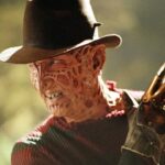 A arte de Freddy Krueger é uma versão muito incomum do ícone do filme Slasher