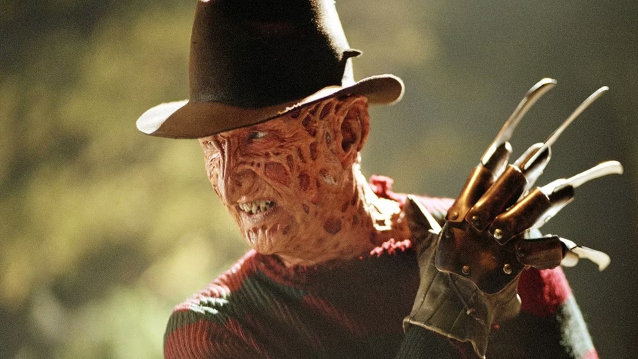 A arte de Freddy Krueger é uma versão muito incomum do ícone do filme Slasher