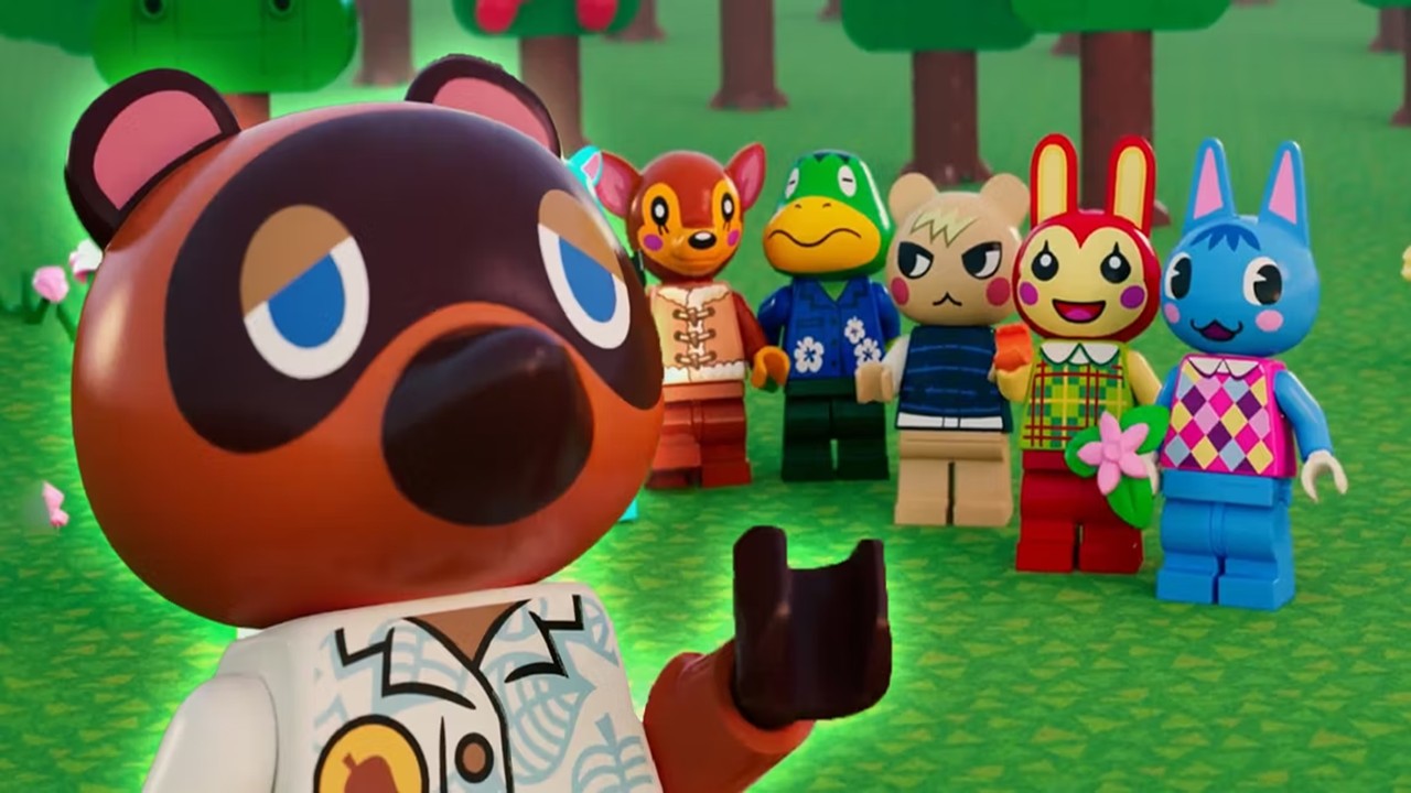 Quando os conjuntos LEGO Animal Crossing serão lançados?