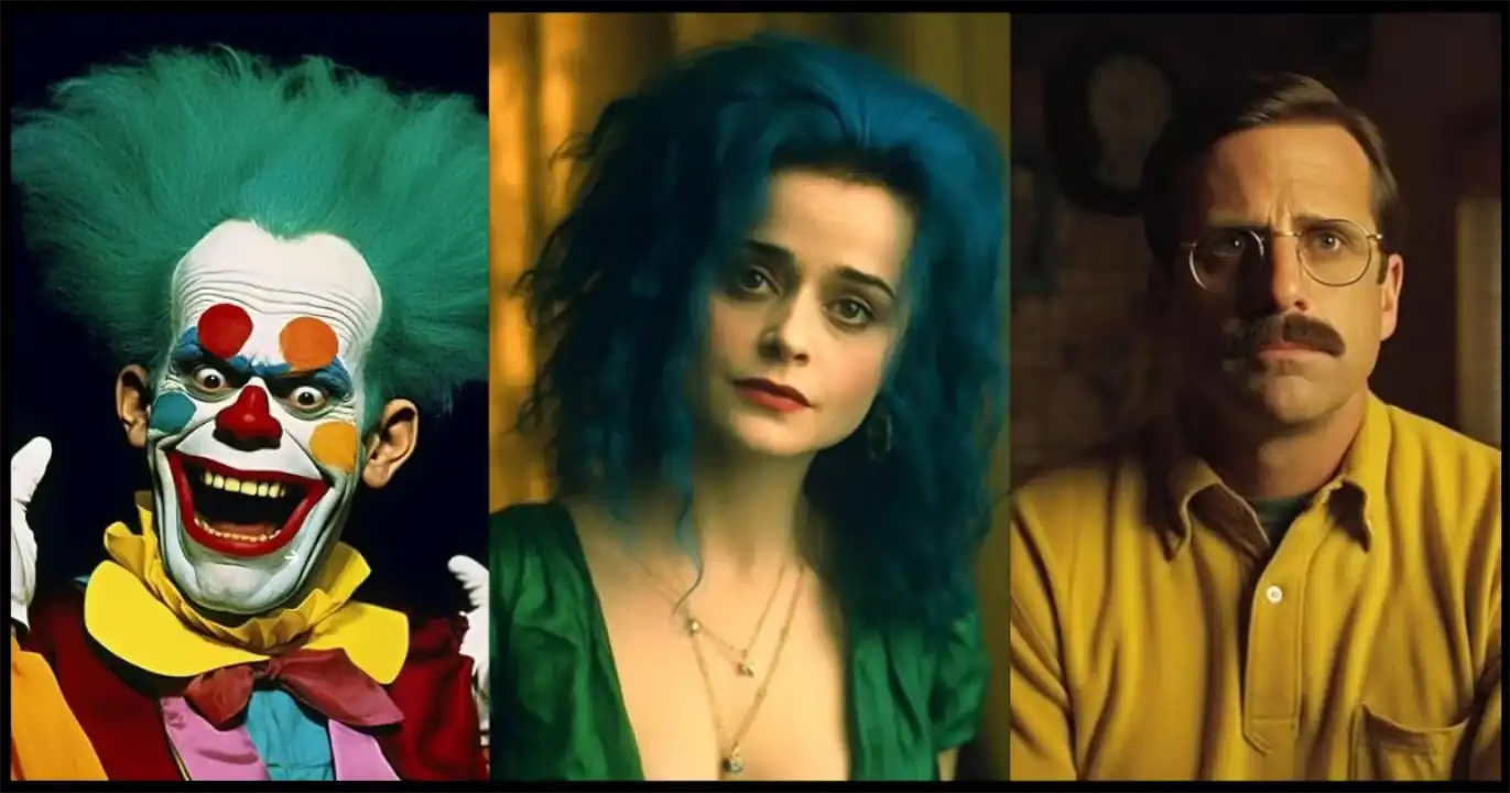 Como seriam um live actions do Simpsons com atores famosos? Bruce Willis; Jim Carrey; Helena Bonham Carter e outros estrelam arte de fãs feita por uma IA