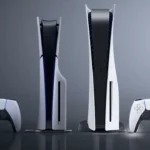 Como o PS5 Slim se compara lado a lado com a versão de lançamento e o Xbox