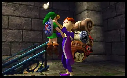 Os segredos e easter eggs da série Zelda 9 Os segredos e easter eggs da série Zelda - Vendedor de Mascaras