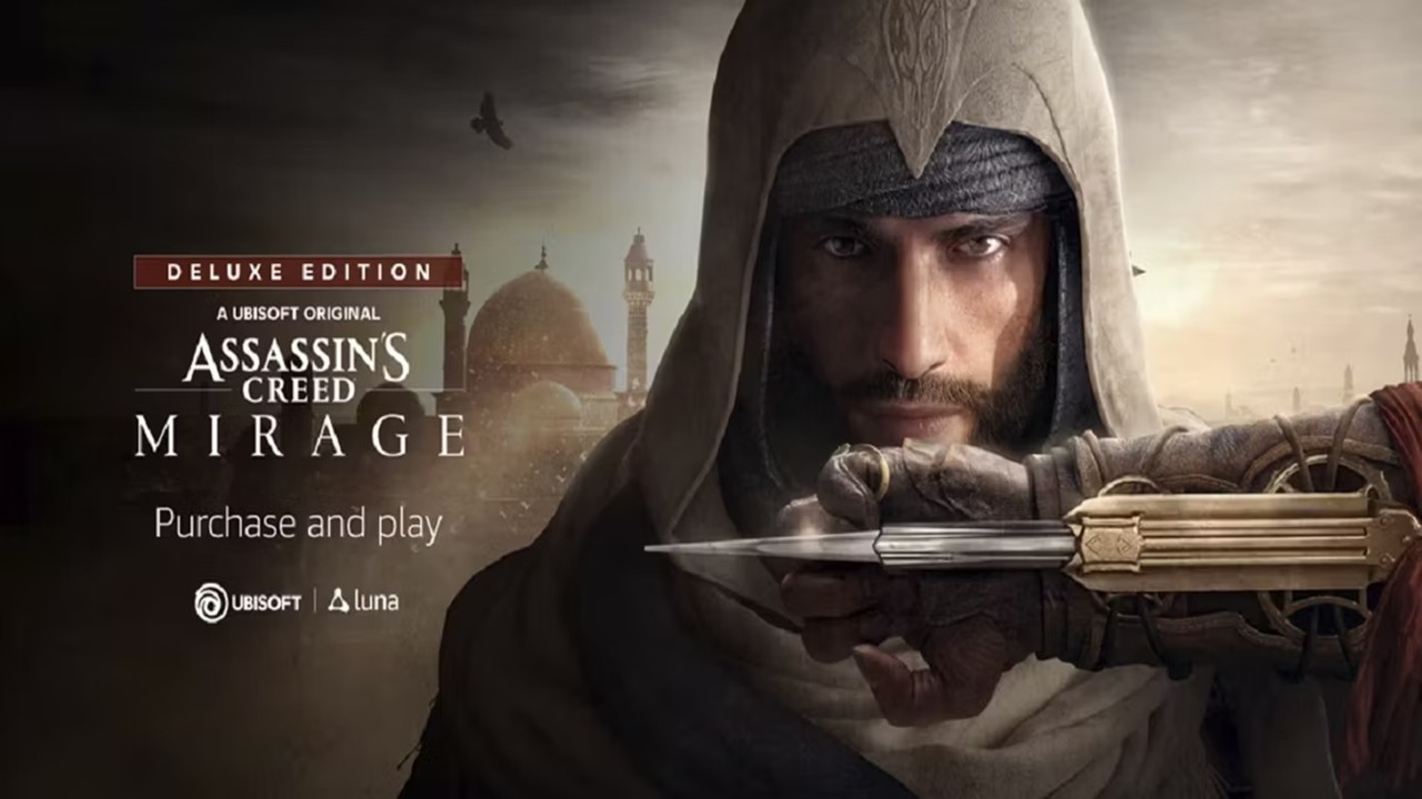 Amazon Luna faz parceria com Ubisoft para lançar jogos para venda individual na plataforma