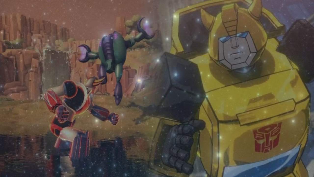 O mais novo jogo Grendizer é a sequência Transformers Devastation Never Got