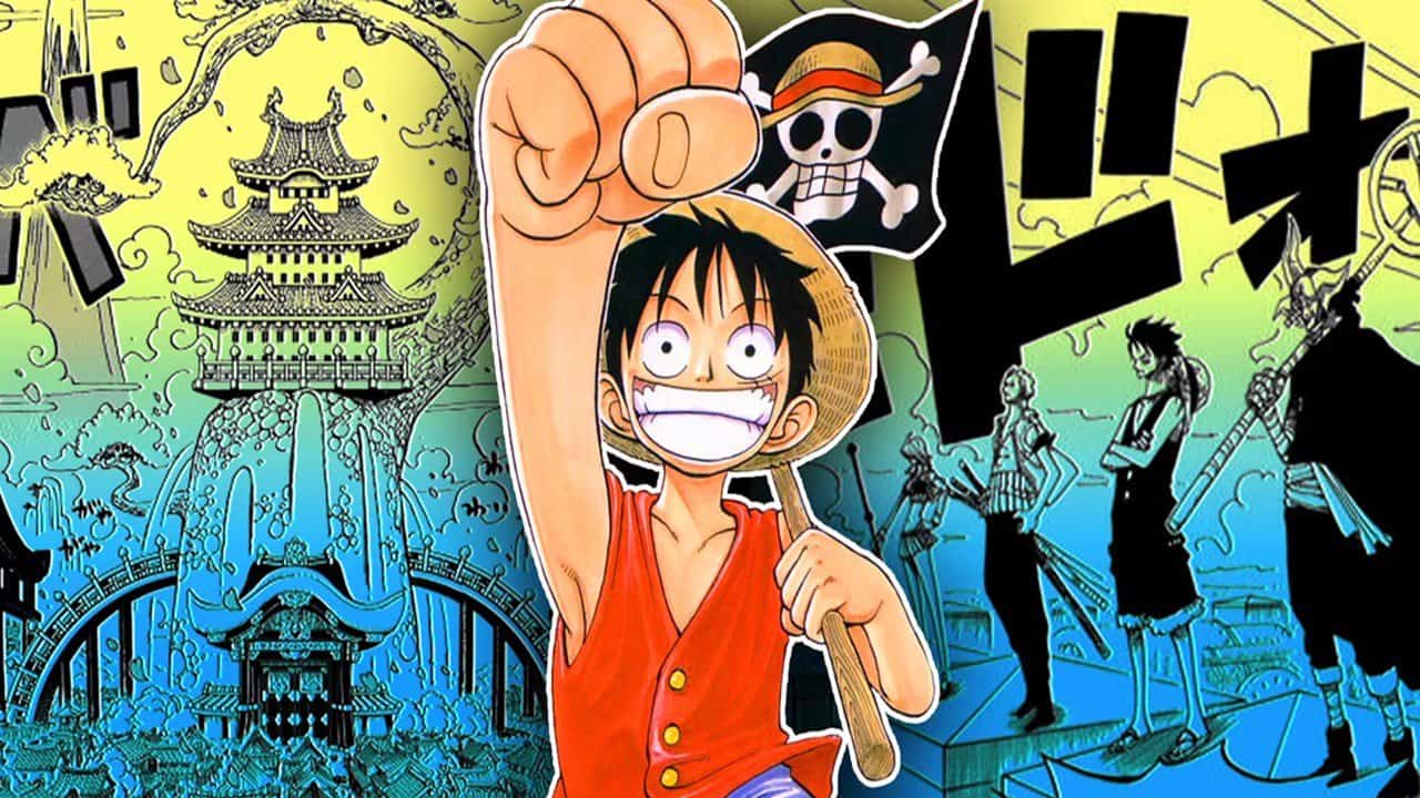 Toei Animation revela novo logotipo de One Piece para o aniversário de 25 anos do anime
