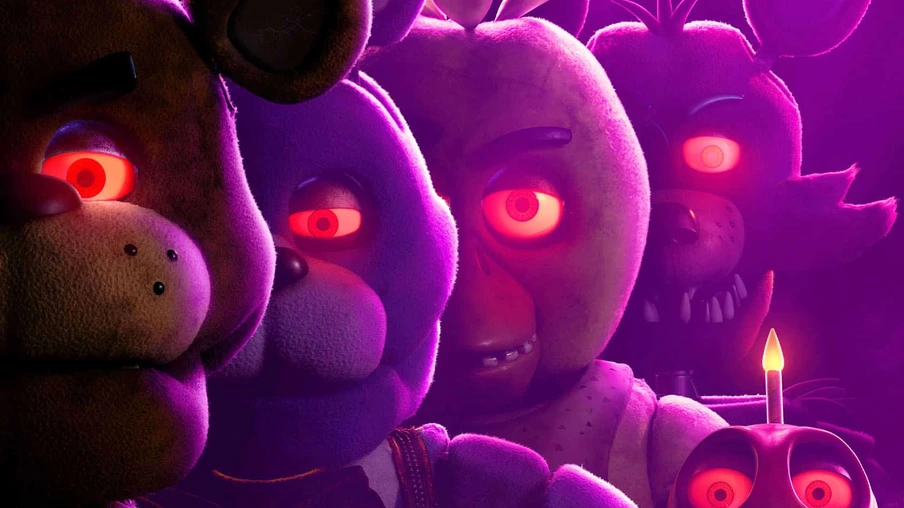 Five Nights At Freddy’s tem maior bilheteria de filme de terror de 2023 no Brasil