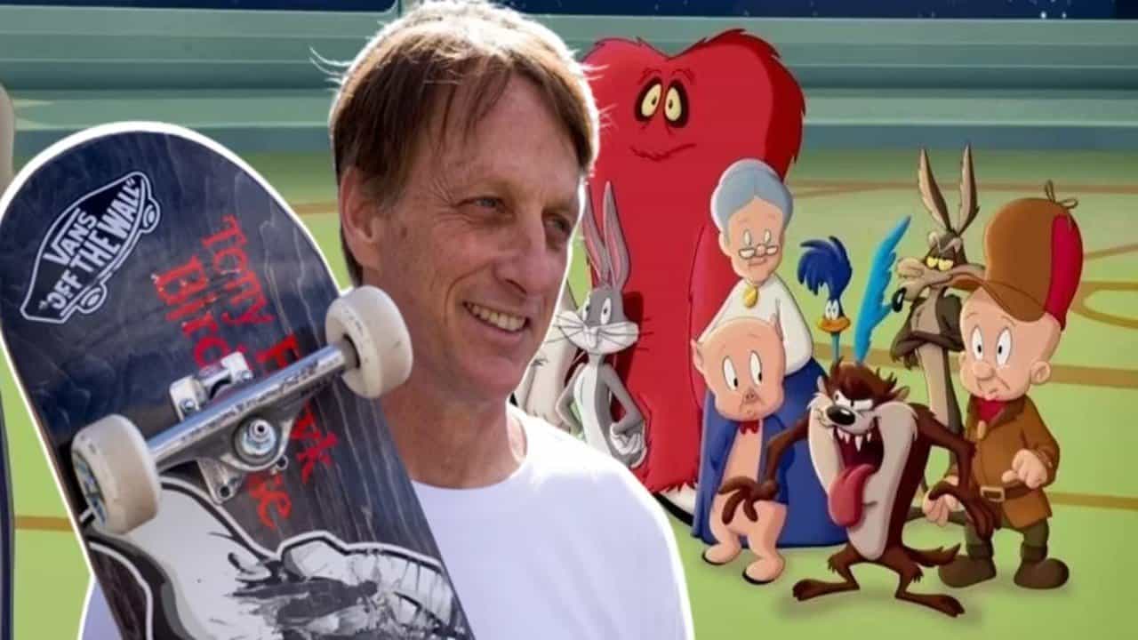 Space Jam 2 estrelado por Tony Hawk?