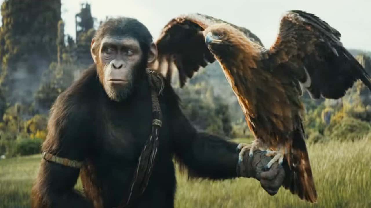 Cornelius retorna no teaser do trailer do Reino do Planeta dos Macacos