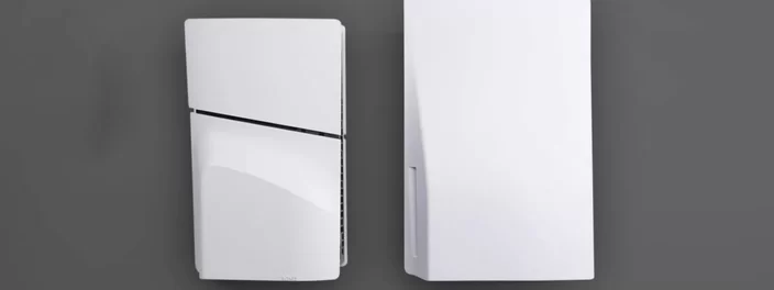 PS5 Slim: vídeo mostra console por dentro e comparativo de tamanho