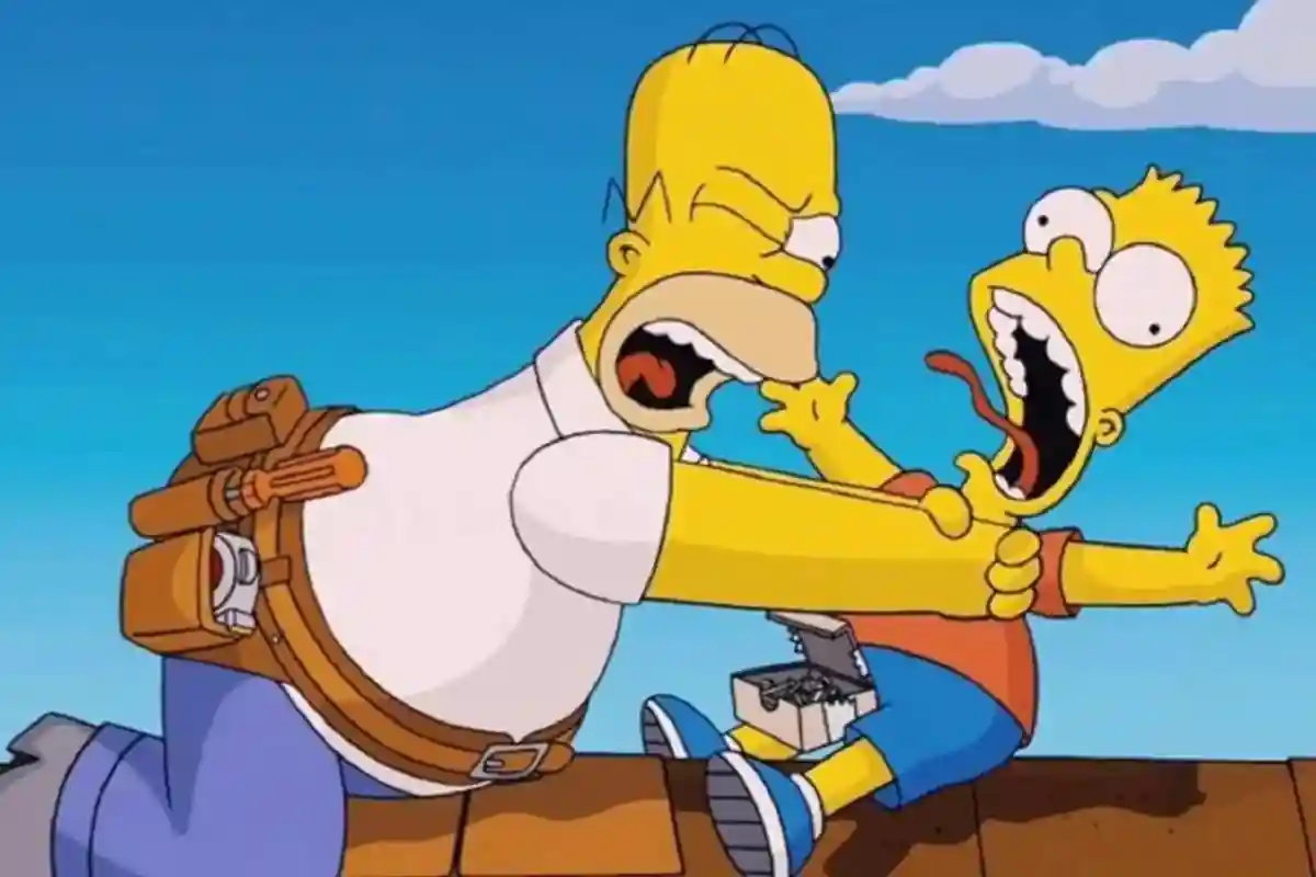 Homer de 'Os Simpsons' Não Estrangula Mais o Bart: 'Os Tempos Mudaram'