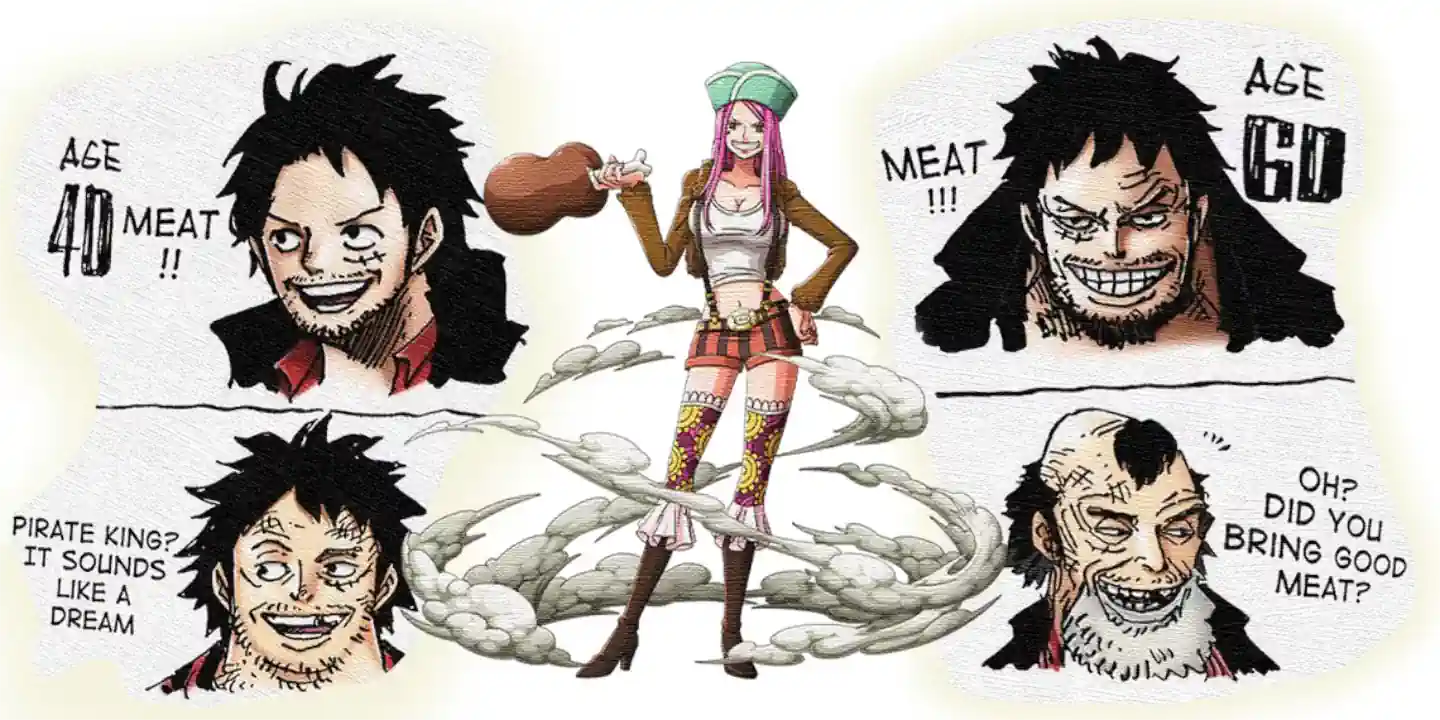 One Piece: Os poderes da Jewelry Bonney será a chave para a forma mais forte de Luffy?