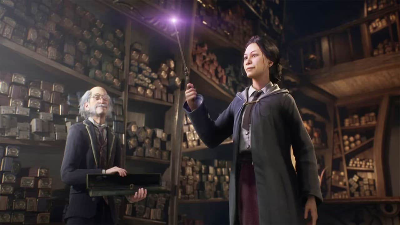 Nintendo lança primeiro trailer de jogabilidade de Hogwarts Legacy no Switch