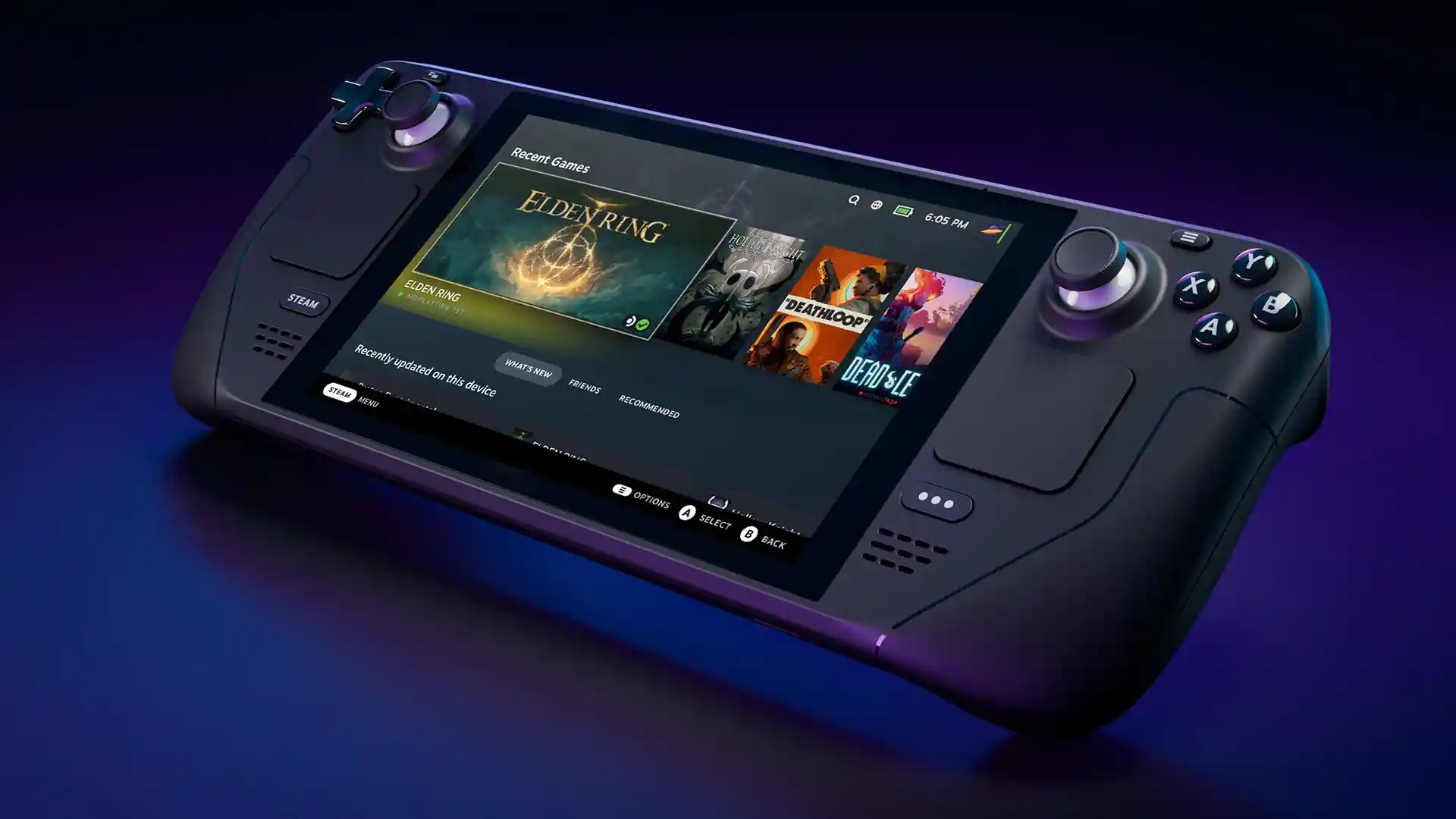 Pré-visualização do SteamOS 3.6.2 para Steam Deck corrige entrada dupla para controladores externos