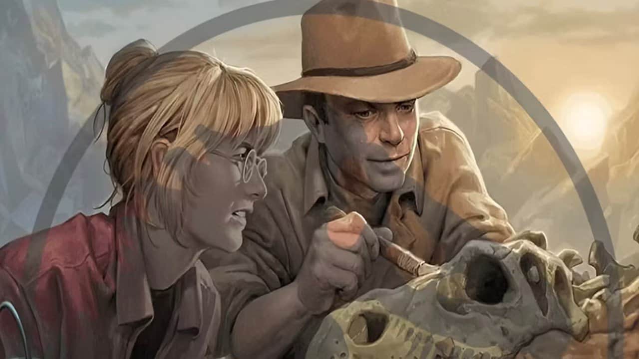 Jurassic World junta se a Magic