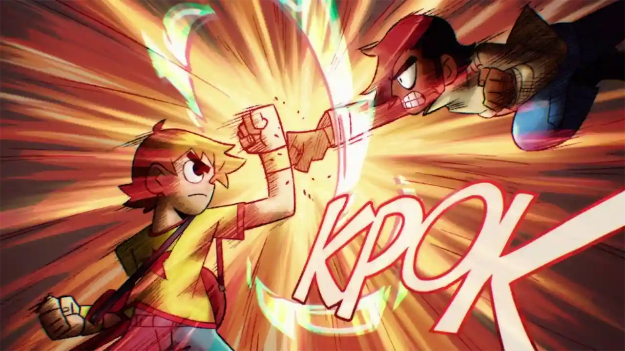 Scott Pilgrim o anime e reúne os ex-malvados para um novo pôster