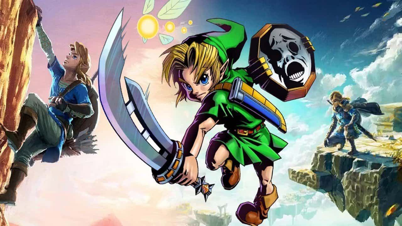 O maior problema do Open Air Zelda já foi resolvido pela máscara de Majora