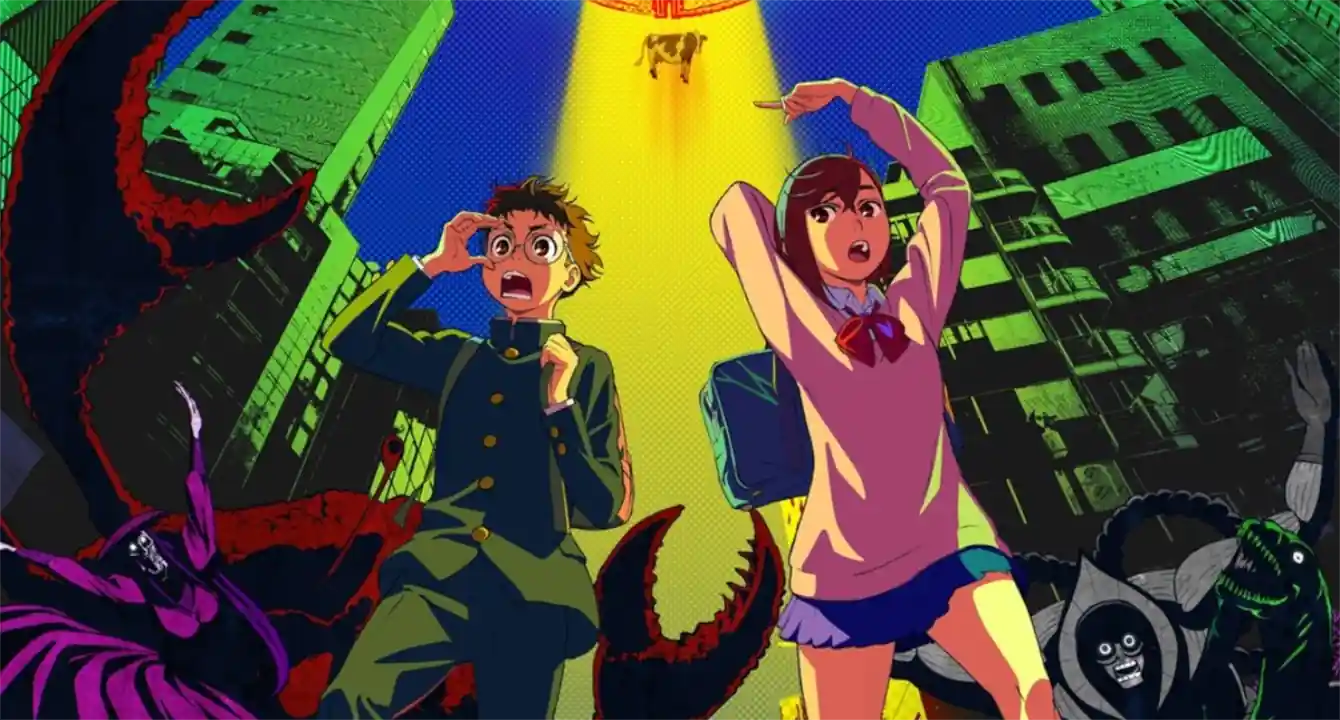 Anime Dandadan estreia em 2024