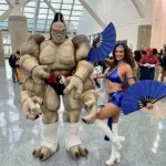 O incrível cosplay de Goro quase parece que ele foi arrancado do clássico Mortal Kombat 7