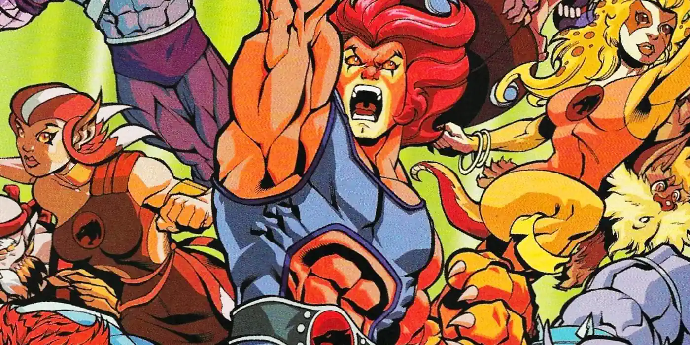 Warner Bros e Dynamite Comics fazendo novos quadrinhos Thundercats e As Meninas Superpoderosas (Powerpuff Girls)