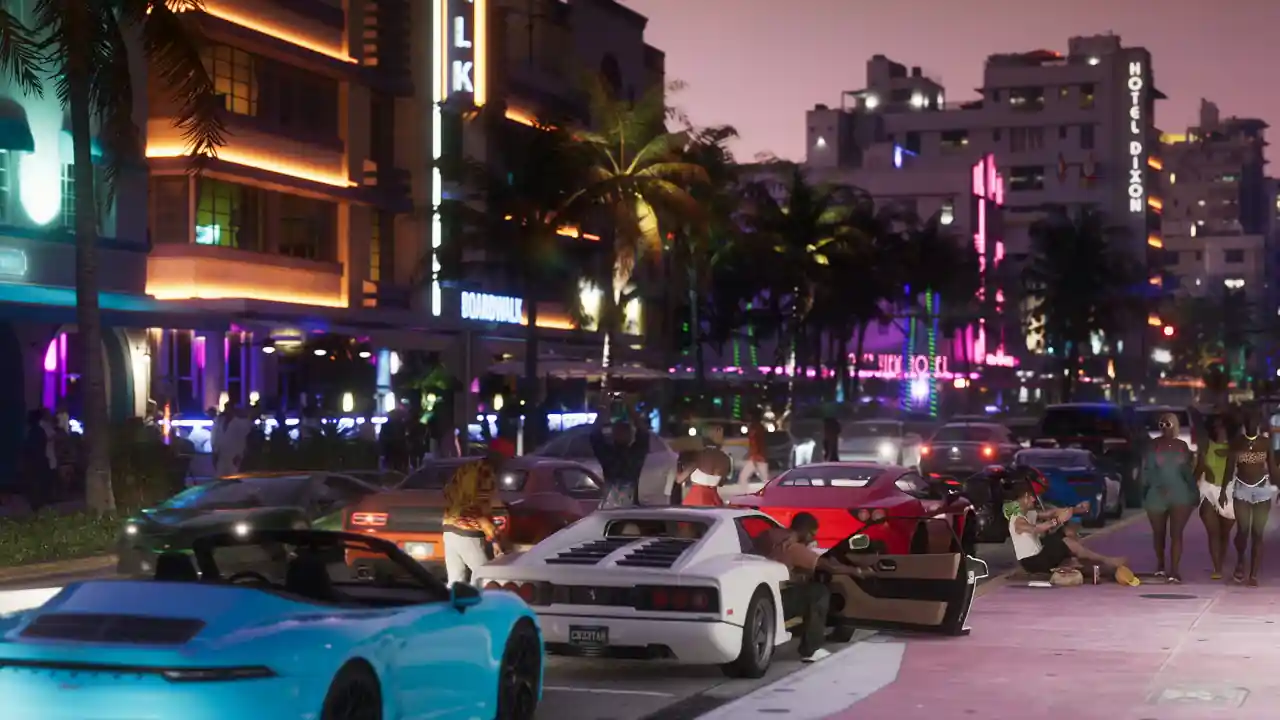 Trailer de GTA 6: Carros velozes, Flamingos e uma protagonista feminina revelados na primeira olhada
