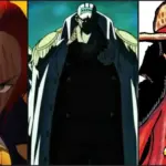 One Piece: 6 Piratas tão fortes quanto os Almirantes da Marinha