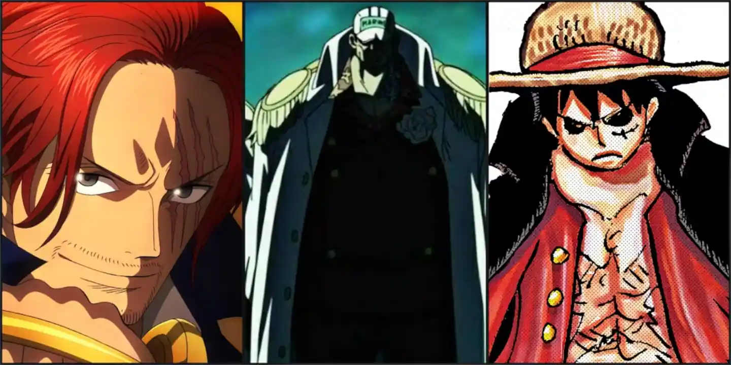 One Piece: 6 Piratas tão fortes quanto os Almirantes da Marinha
