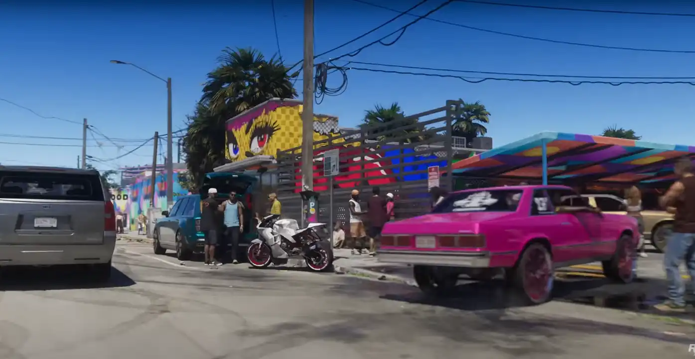 GTA 6: Trailer Surpreende com Pequenos Detalhes Divertidos e Inesperados