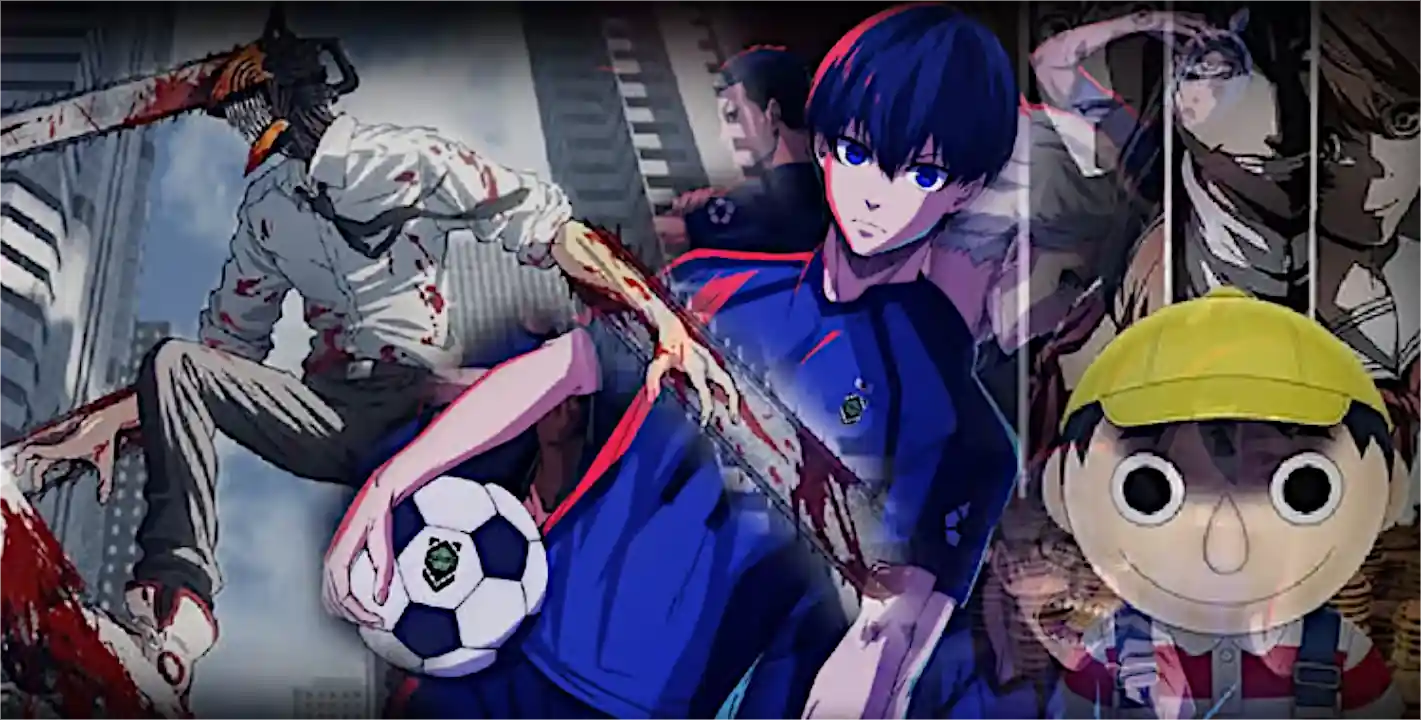 Para os Fãs de Blue Lock: 10 Animes no Mesmo Estilo
