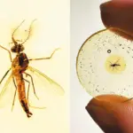 Estudo fóssil revela hábito alimentar único de mosquitos machos