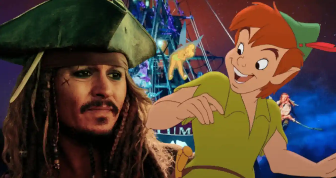 'Peter Pan' substituirá 'Piratas do Caribe' na Disney