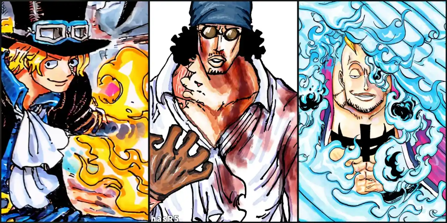 One Piece: Top 10 Melhores 'Akuma no Mi' dos Comandantes Yonko