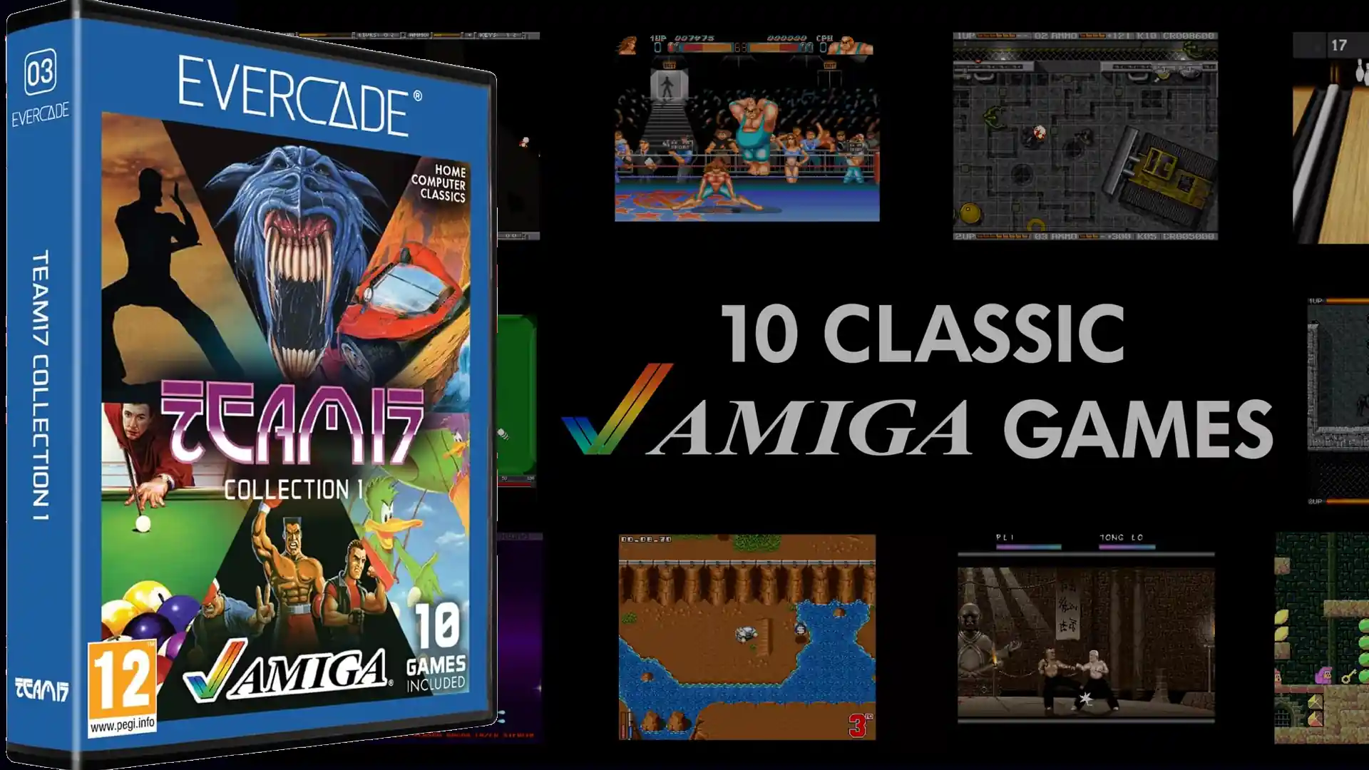 Team17 Collection 1 - Uma bela celebração dos velhos tempos do Amiga 2