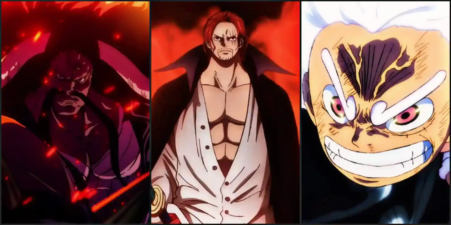 O Poder Oculto dos Yonko: Desvendando suas Habilidades de Haki em One Piece