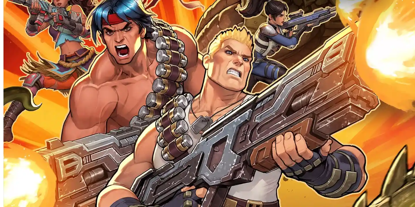 Konami revela novo trailer de Contra: Operation Galuga 1