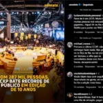 CCXP Recorde de Público e de Reclamações: Fãs Detonam Evento na Internet