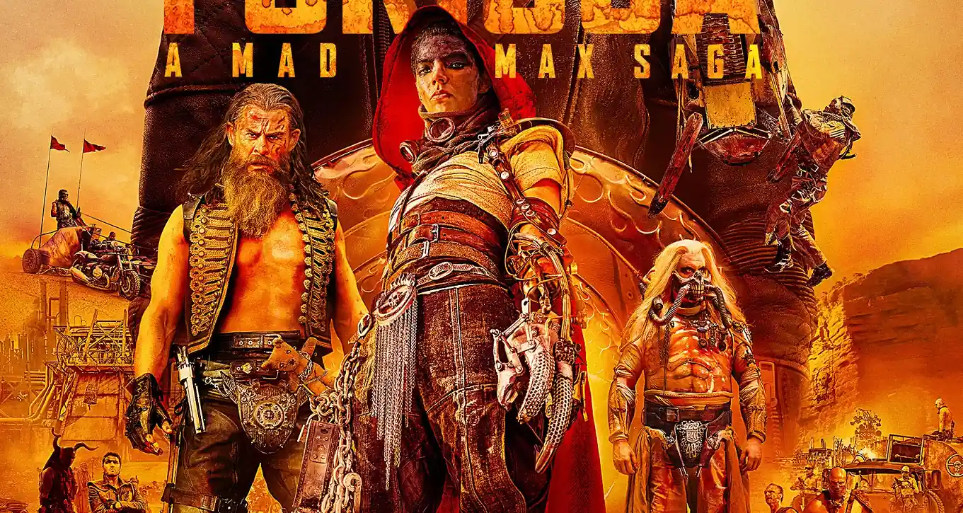 'Furiosa': Anya Taylor-Joy e Chris Hemsworth Dominam o Pôster Oficial