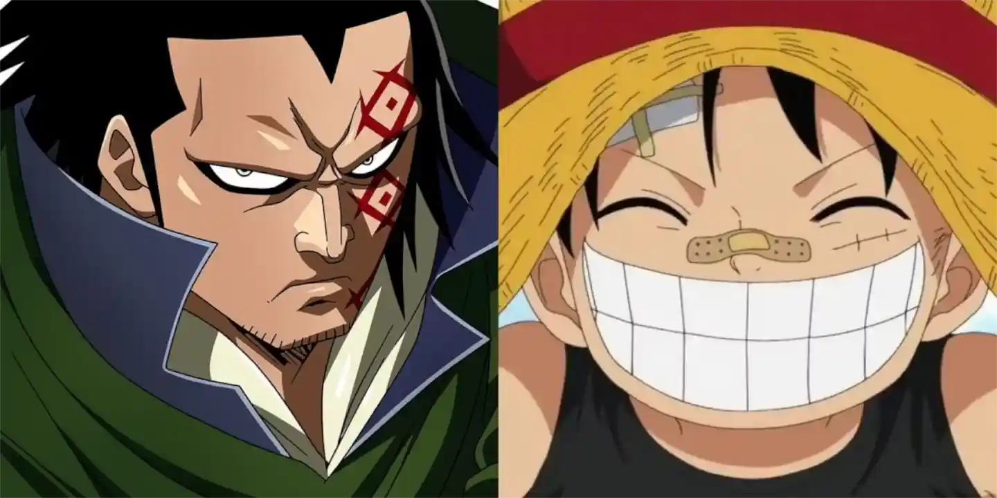 Eiichiro Oda Revelou: Qual a razão por Trás do Abandono de Luffy por Dragon em 'One Piece'?