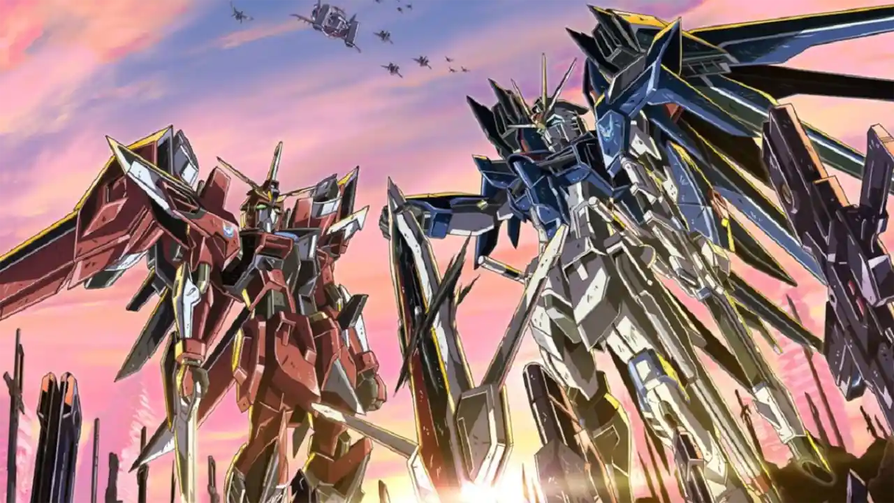 Trailer do próximo filme de anime MOBILE SUIT GUNDAM SEED FREEDOM 1