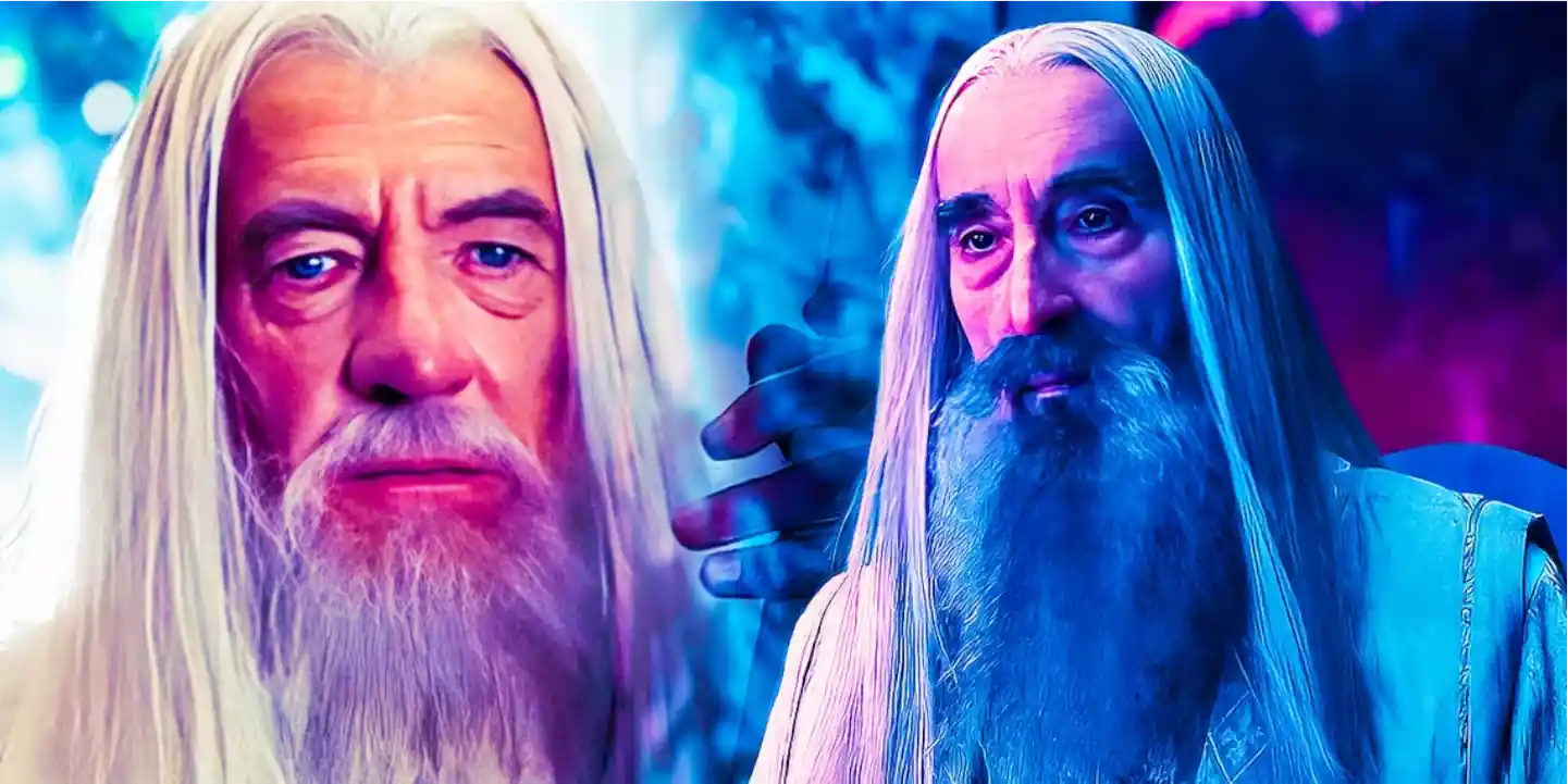 Mestres e Rivais: A História Da Rivalidade de Gandalf e Saruman em O Senhor dos Anéis