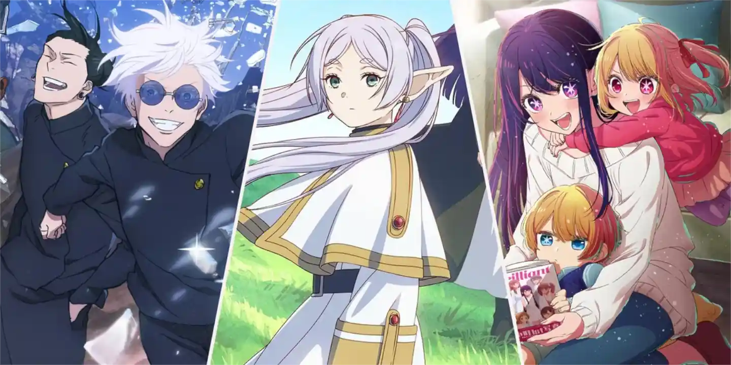 Descubra os Animes Que Surpreenderam em 2023! Clique para Ver a Lista Completa!
