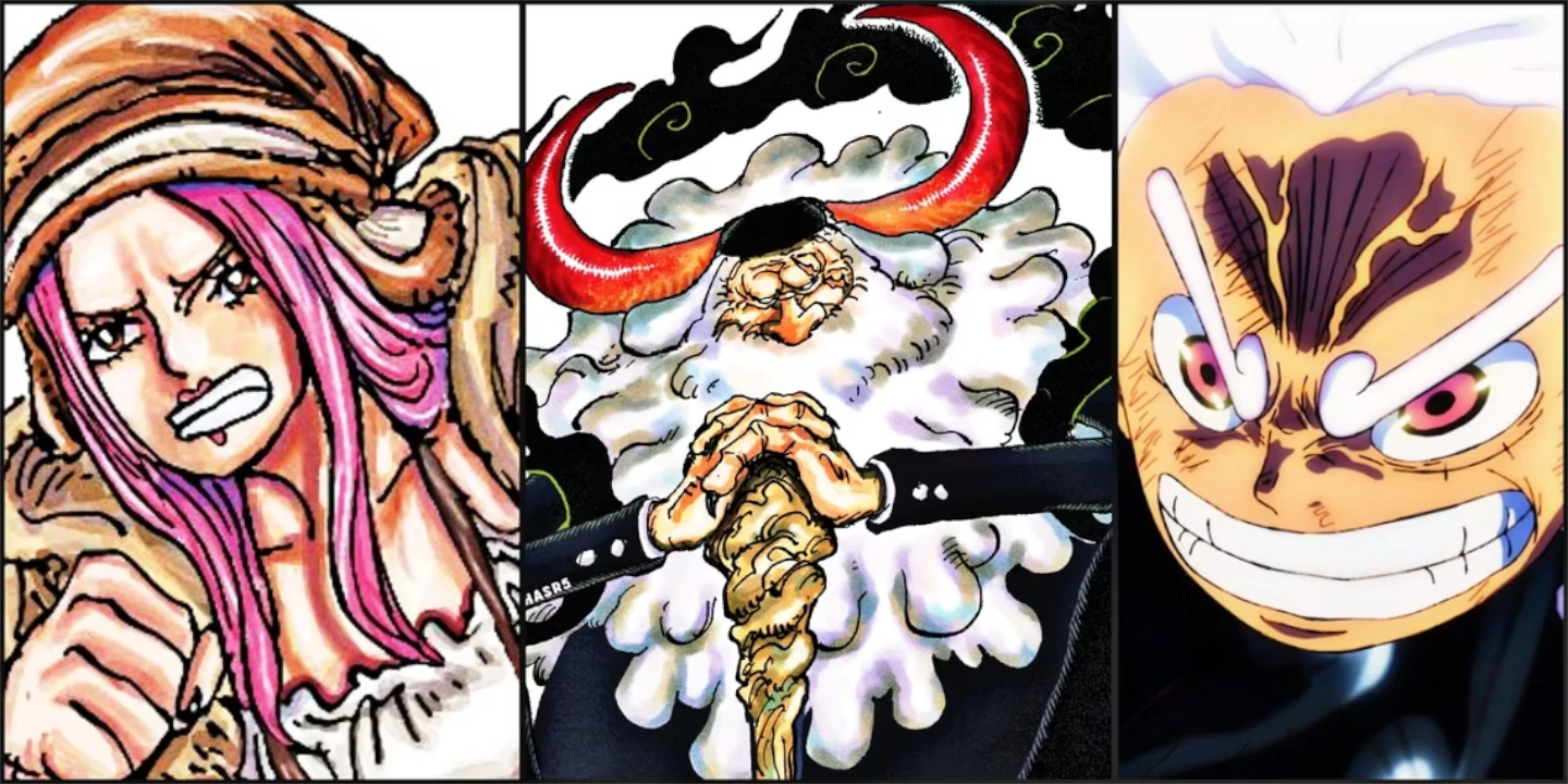 One Piece 1103: Luffy Vs Saturno