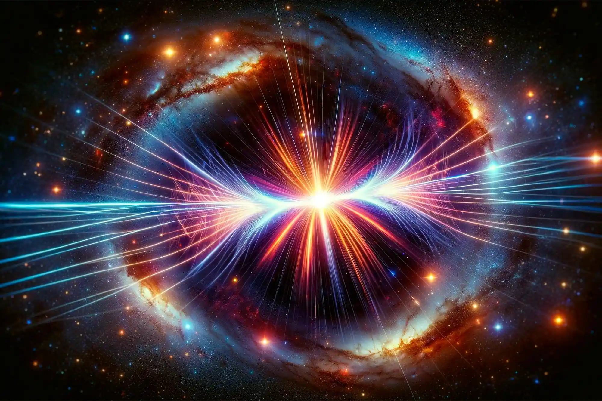 Mistério astronômico: Estranho sinal de rádio detectado fora da Via Láctea