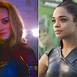 As Marvels Teve Cena Excluída que Confirmava a Sexualidade da Valquíria