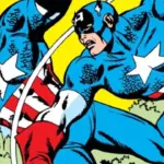 Como um erro na cor atrapalhou uma batalha clássica do Capitão América?