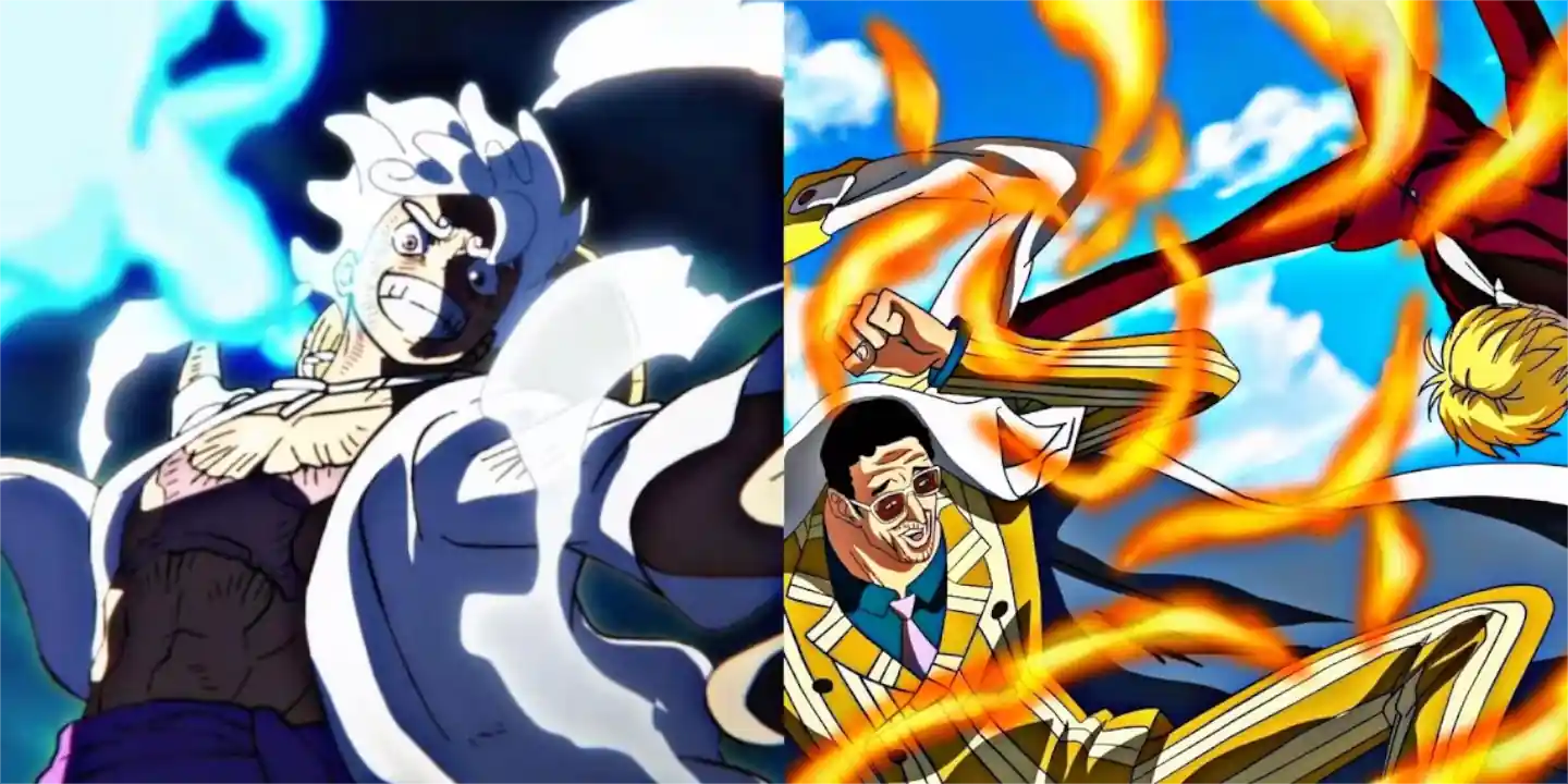 One Piece 1105: Forças Misteriosas Chegam a Egghead; Kizaru Mostra Seu Verdadeiro Poder; Buster Call é Acionado